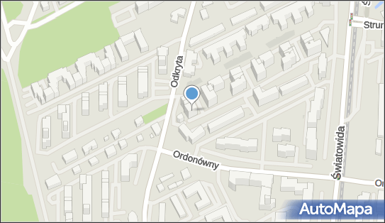 Play UMTS, Odkryta 48A, Warszawa - Play - BTS