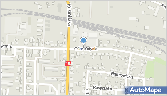 Play UMTS, Ofiar Katynia 1, Krotoszyn - Play - BTS