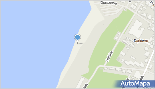 Darłówko Zachodnie, Plażowa, Darłowo 76-153 - Plaża