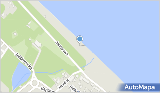 Gdańsk Jelitkowo, Jantarowa, Gdańsk 80-341, 80-501 - Plaża