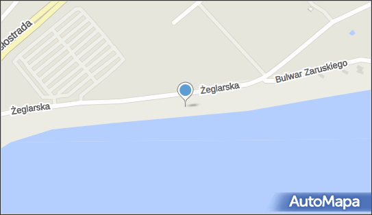 Plaża nad Zalewem Machów, Żeglarska, Tarnobrzeg 39-400 - Plaża
