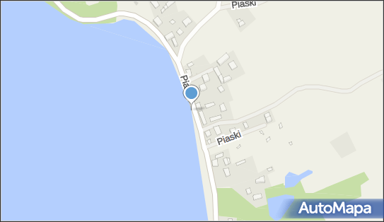 Plaża, Piaski, Piaski 19-325 - Plaża