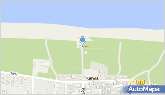 Wejście na plażę Karwia nr 45, Wojska Polskiego, Karwia 84-105 - Plaża