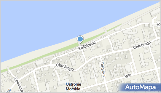 Wejście na plażę Nr.10, Kościuszki Tadeusza, gen. 3J 78-111 - Plaża