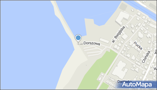 Wejście na plażę zachodnią Nr1, Dorszowa, Darłowo 76-153 - Plaża