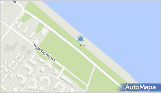Wejście nr 61 Gdańsk, Park Reagana Ronalda, prezydenta, Gdańsk 80-341 - Plaża