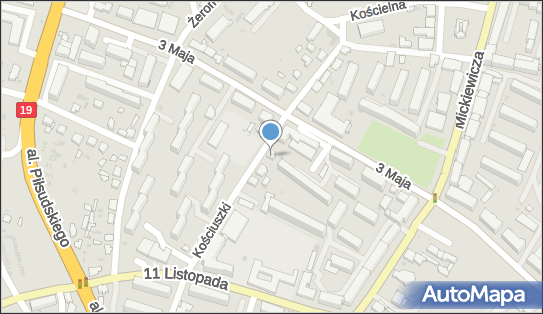 AP Bielsk Podlaski, Tadeusza Kościuszki 13, Bielsk Podlaski 17-101, godziny otwarcia, numer telefonu