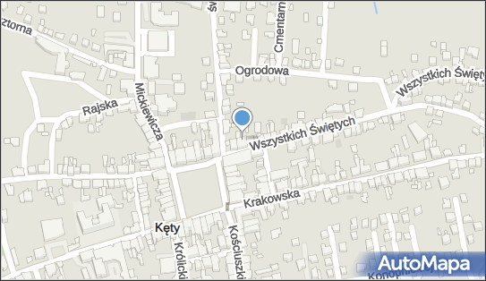 AP Kęty, Wszystkich Świętych 3, Kęty 32-655, godziny otwarcia, numer telefonu