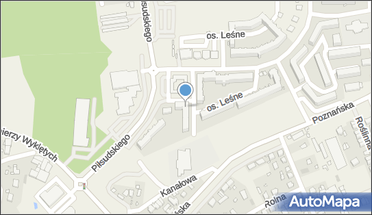 FUP Czerwonak, Osiedle Leśne 16, Koziegłowy 62-028, godziny otwarcia, numer telefonu