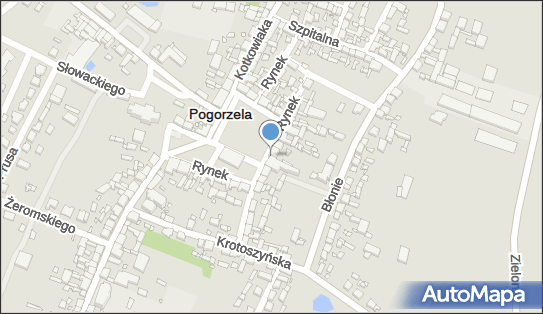 FUP Gostyń Poznański 1, Rynek 21, Pogorzela 63-860, numer telefonu