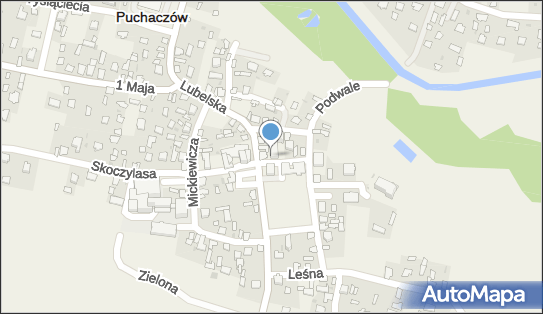 FUP Łęczna 1, Rynek 3, Puchaczów 21-013, numer telefonu