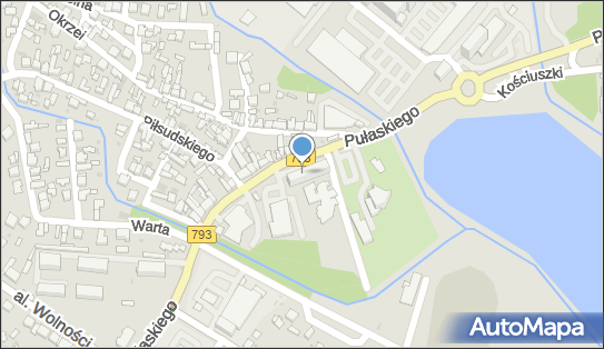 FUP Myszków 1, Pułaskiego 7, Myszków 42-300, numer telefonu