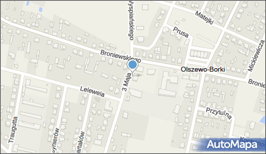 FUP Ostrołęka 2, 3 Maja 3, Olszewo-Borki 07-415, godziny otwarcia, numer telefonu