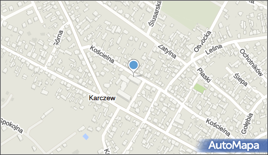 FUP Otwock 1, Kościelna 57, Karczew 05-480, godziny otwarcia, numer telefonu