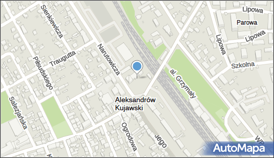 UP Aleksandrów Kujawski 1, Dworcowa 1, Aleksandrów Kujawski 87-700, godziny otwarcia, numer telefonu