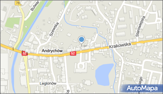 UP Andrychów, Krakowska 100, Andrychów 34-120, godziny otwarcia, numer telefonu