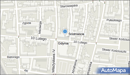 UP Gdynia 1, 10 Lutego 10, Gdynia 81-301, godziny otwarcia, numer telefonu
