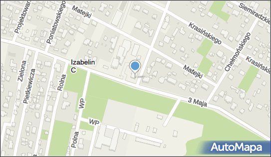 UP Izabelin k. Warszawy, Kazimierza Tetmajera 1, Izabelin C 05-080, godziny otwarcia, numer telefonu