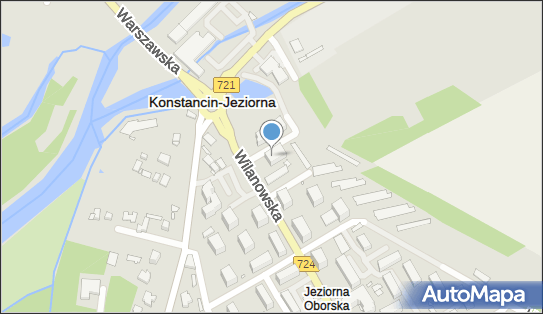 UP Konstancin-Jeziorna 4, Wilanowska 1, Konstancin-Jeziorna 05-520, godziny otwarcia, numer telefonu