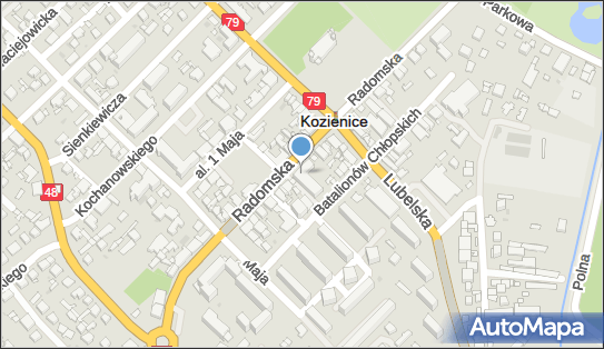 UP Kozienice 1, Radomska 23, Kozienice 26-900, godziny otwarcia, numer telefonu