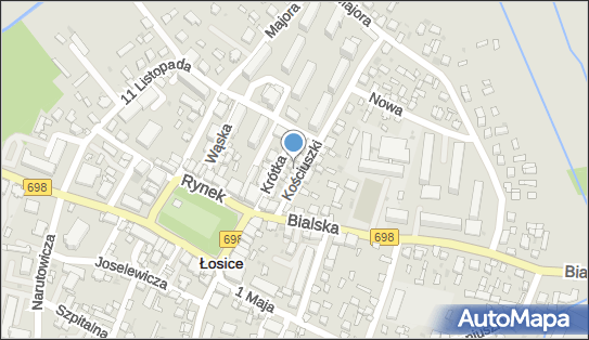 UP Łosice, Tadeusza Kościuszki 3, Łosice 08-200, godziny otwarcia, numer telefonu