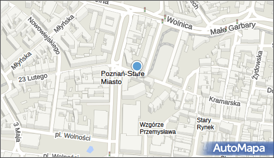 UP Poznań 9, 23 Lutego 26, Poznań 61-740, godziny otwarcia, numer telefonu