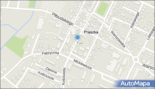 UP Praszka, Kościuszki 13, Praszka 46-320, godziny otwarcia, numer telefonu