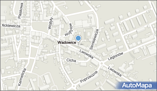 UP Wadowice, Lwowska 11, Wadowice 34-100, godziny otwarcia, numer telefonu