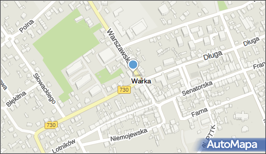 UP Warka, Warszawska 7, Warka 05-660, godziny otwarcia, numer telefonu