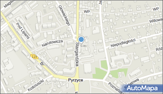 Smartbox - Poczta Polska, pon-ndz 00:00-24:00, Pyrzyce, godziny otwarcia