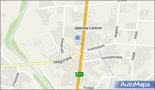 Smartbox - Poczta Polska, pon-ndz 00:00-24:00, Jabłonka, godziny otwarcia