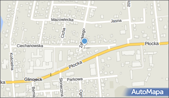 Smartbox - Poczta Polska, pon-ndz 00:00-24:00, Glinojeck, godziny otwarcia