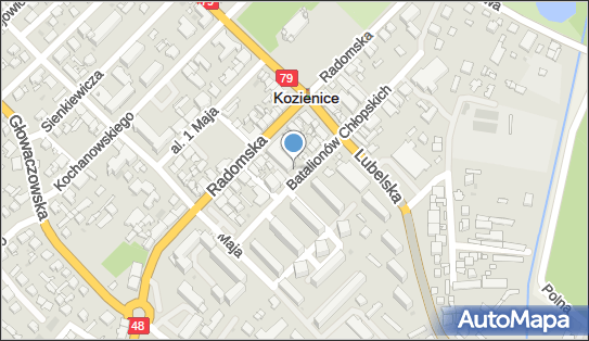 Smartbox - Poczta Polska, pon-ndz 00:00-24:00, Kozienice, godziny otwarcia