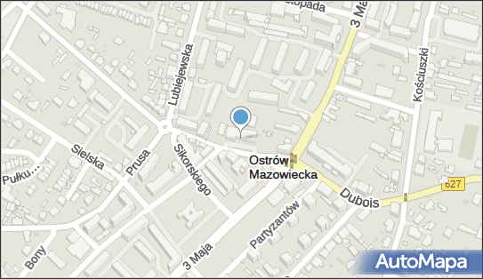 Smartbox - Poczta Polska, pon-ndz 00:00-24:00, Ostrów Mazowiecka, godziny otwarcia