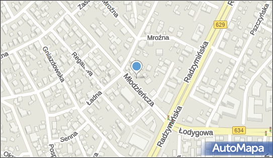 Smartbox - Poczta Polska, Młodzieńcza 6A, Warszawa 03-655, godziny otwarcia