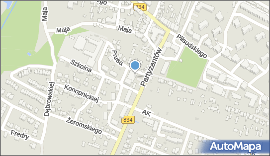 Smartbox - Poczta Polska, pon-ndz 00:00-24:00, Bychawa, godziny otwarcia