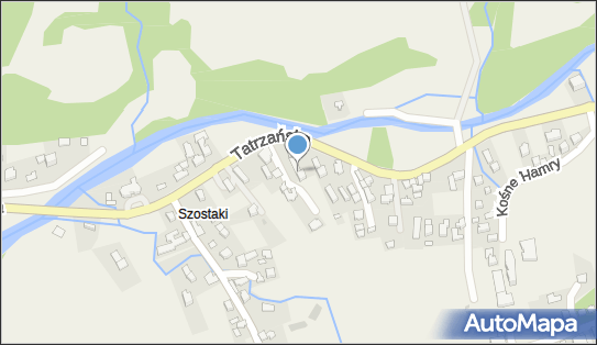 Dom góralski Hanusia, Tatrzańska 122, Poronin 34-520 - Pokój gościnny, numer telefonu