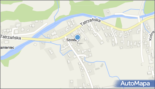 Dom Podhale, Tatrzańska 112A, Poronin 34-520 - Pokój gościnny, numer telefonu