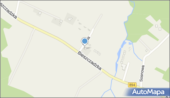 Domki Całoroczne Dolina Bieszczad, Berezka 38B, Berezka 38-610 - Pokój gościnny