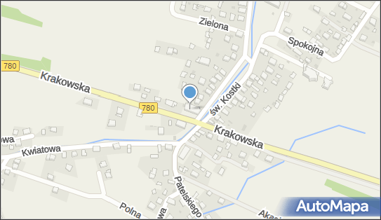 Gala, Krakowska 2, Kwaczała 32-566 - Pokój gościnny, numer telefonu