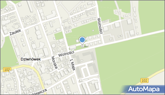 Horizon Park 4, Wolności 19 lok. 4A, Dziwnówek 72-420 - Pokój gościnny