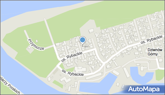 Kama, os. Rybackie 52, Dziwnów - Pokój gościnny