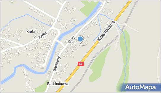 Kwatery, Noclegi U Dziubusia, Guty 7d, Zakopane 34-500 - Pokój gościnny, numer telefonu