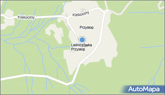 Leśniczówka Przysłop, Leśniczówka Przysłop - Pokój gościnny