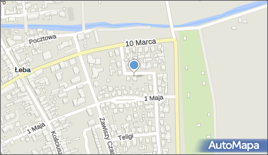 Mariusz Filipionek, Leonida Teligi 19A, Łeba 84-360 - Pokój gościnny, numer telefonu