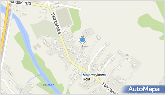 Michałowa Chata, Tatrzańska 4B, Poronin 34-520 - Pokój gościnny, numer telefonu