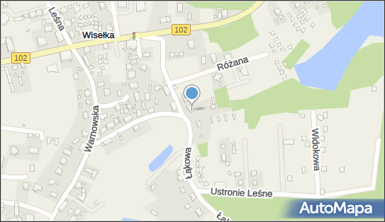 Pod Kogutem, Łąkowa 10A, Wisełka 72-513 - Pokój gościnny