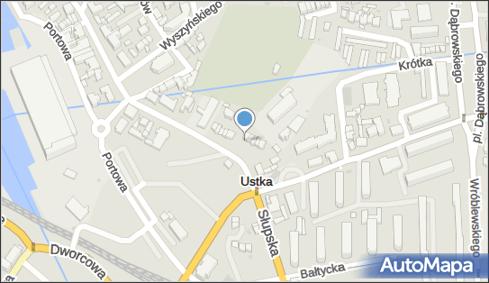 Pokoje gościnne Krystynka, ul. Marynarki Polskiej 85i, Ustka - Pokój gościnny, numer telefonu