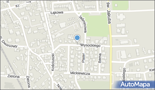 Pokoje gościnne Siebert Jan, ul. Wysockiego 2, Łeba - Pokój gościnny, numer telefonu