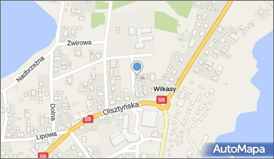 Pokoje Julia Wilkasy, Szkolna 6A, Wilkasy 11-500 - Pokój gościnny